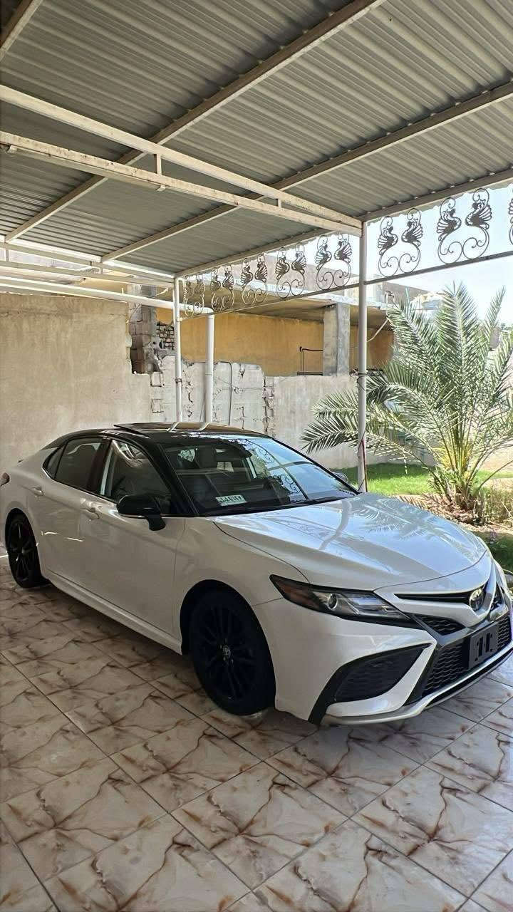 كامري 2023 فول مواصفات رقم دهوك تحويل مباشر ماشيه قليل جاهزه بدون اي ضرر فقط تبديل بونيد *********** سعرها 245. السياره ب اربيل
