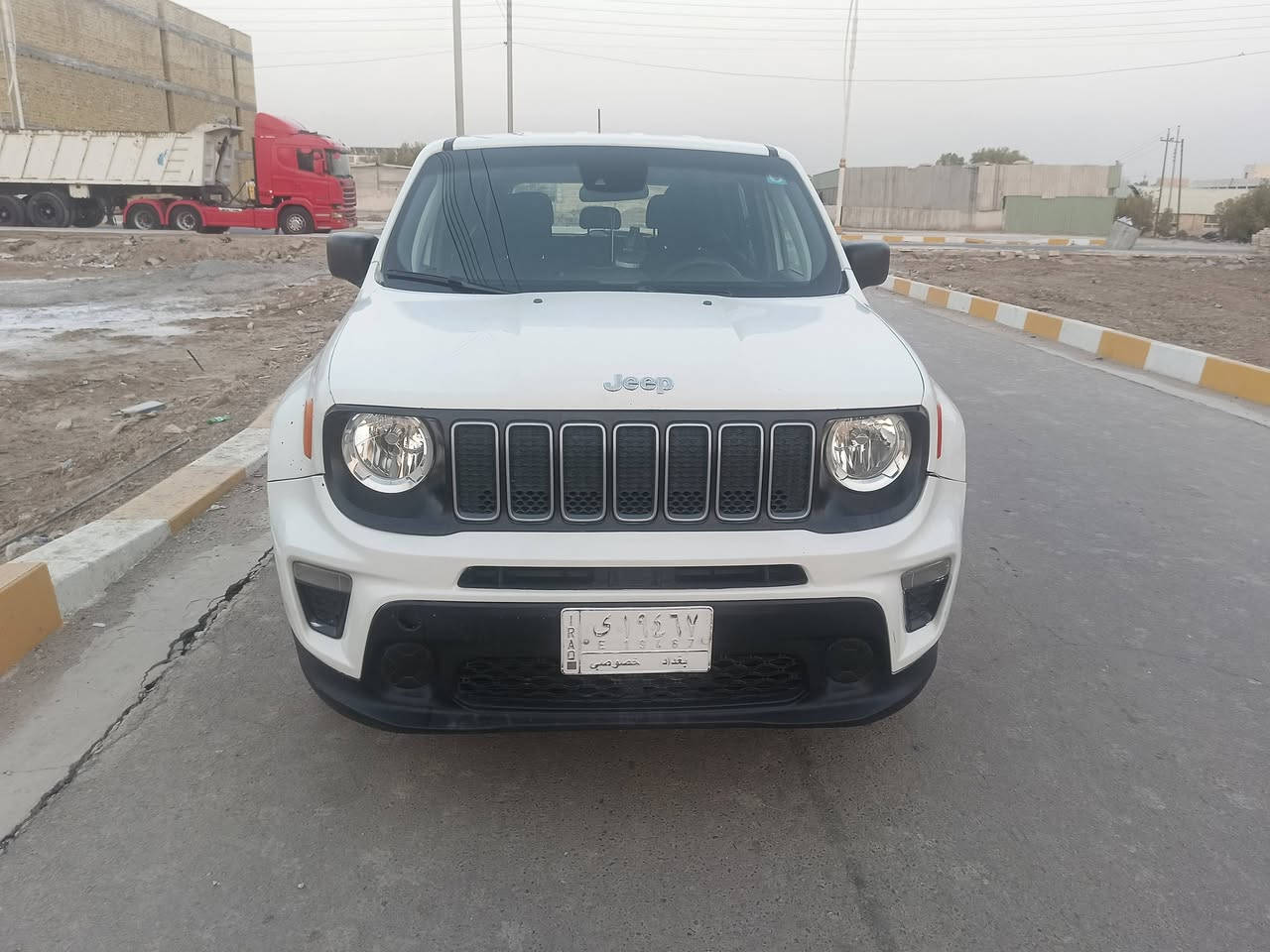 سلام عليكم جيب رنكل 2022 وارد امريكي حادثه جاملغ وبنيد بدون دواخل سياره مكينه 1300 تيربو سياره جديده كل نقص مابيه ماشيه 90 ملاحظه سياره تبديل جاملغ وبنيد فقط والباقي مكفول رقم سياره بغداد متواجدة بذي قار بسمي سعر 110 وبيه مجال للستفسار ***********
