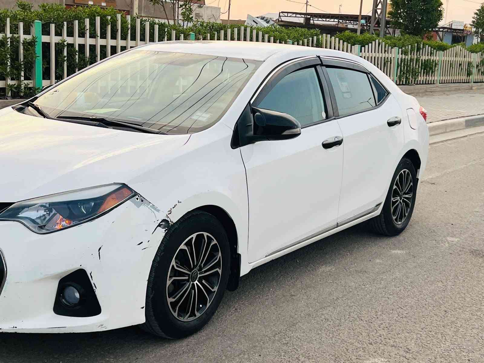 كورله موديل 2014
وارد كندي حادث جاملغ وبنيد بدون داخل 
وبل عراق بيه بارد ب خشم جاملغ الامامي الايسر
صور الحادث ويه صوره
مكينه 1800كفاله 
رقمه بصره الجديد 
السعر 115 
مكاني بصره الدير 
رقمي *********** البصرة, العراق
