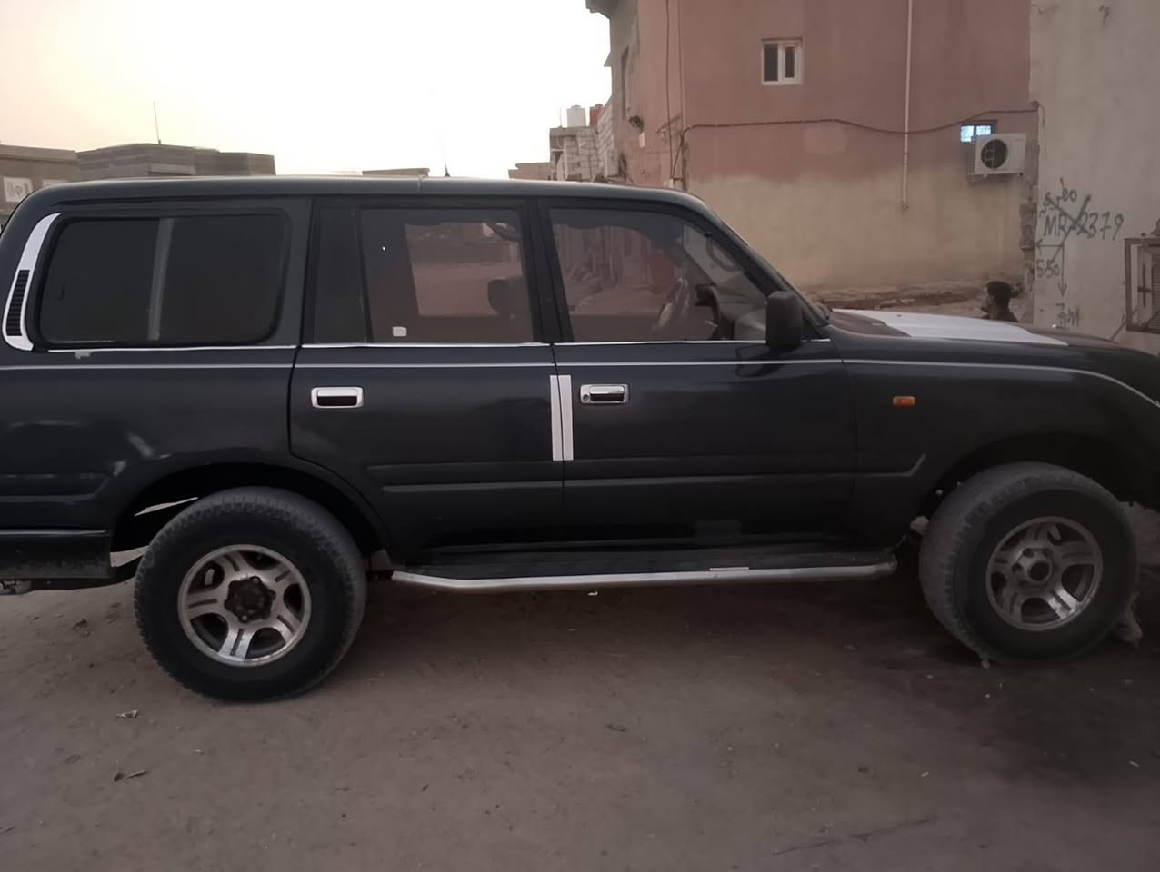 (مكلف بالنشر #مكلف بالنشر )
السلام عليكم لاندكروزر موديل 93 محرك ثنين
 ونص كير محرك كفاله سنويه ل 27 تحويل ضمان مكانه البصرة الزبير سعره 50 وبي مجال للإستفسار اكثر اتصل عله راعيه *********** البصرة, العراق

