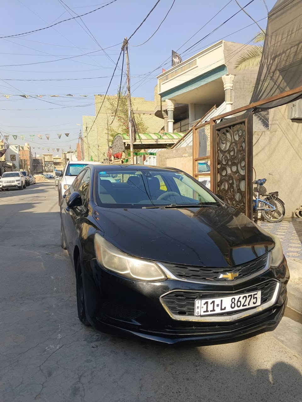 السلام عليكم شوفر كرؤز 2018وارد امريكي حادث جاملغ خلفي مبدل بدون دواخل بيه صبغ 6قطع ابيع حزام بجم جنطه تكم مكفوله كير محرك تبريد تخم تاير كله نظيف جدا داخل جديد بسمي رقم بغداد أوربي جاهزه سعر75 مكانه بغداد البياع حي الشهداء ***********
