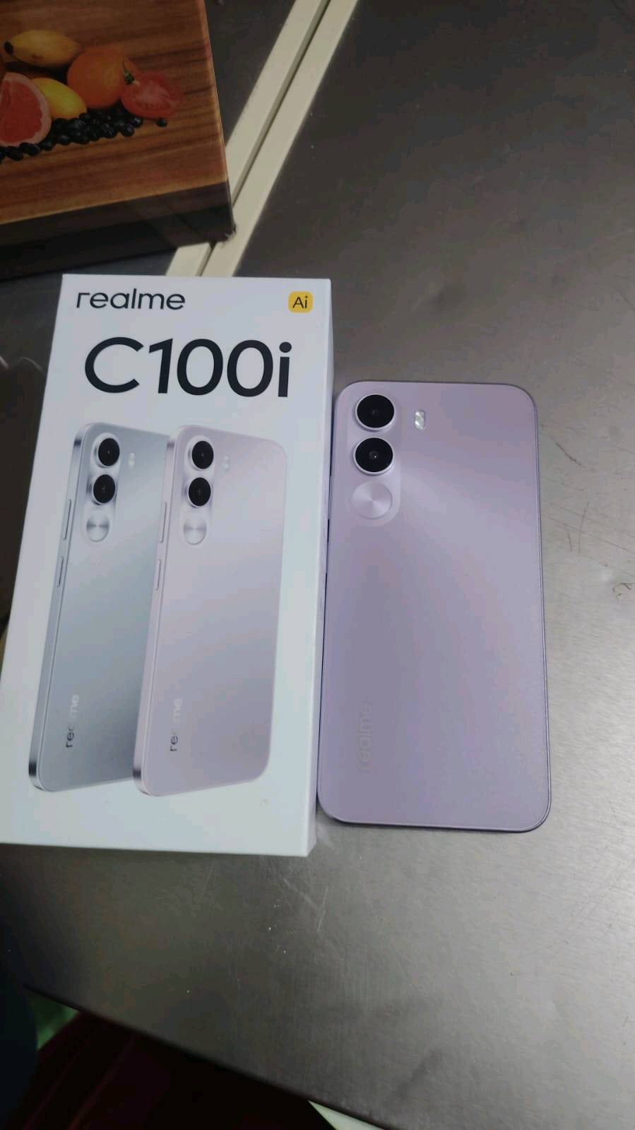 ريلمي C100i • كالجديد ٤ أيام • كامل الملحقات
