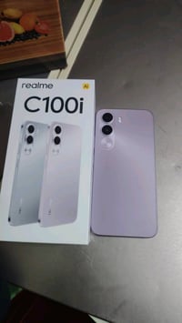 ريلمي C100i • كالجديد ٤ أيام • كامل الملحقات