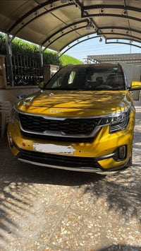 كيا سيلتوس sx 2022 المحرك 1.6T  4سلندر AWD حادث جاملغ وبنيد  الصور حاد...