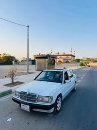 مرسيدس E190 • موديل ١٩٩٠ • كالار