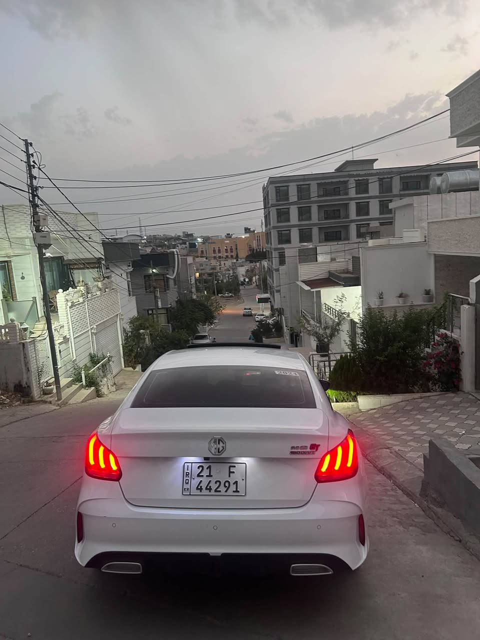 ام جي GT • ٢٠٢٤ • رقم سليمانية