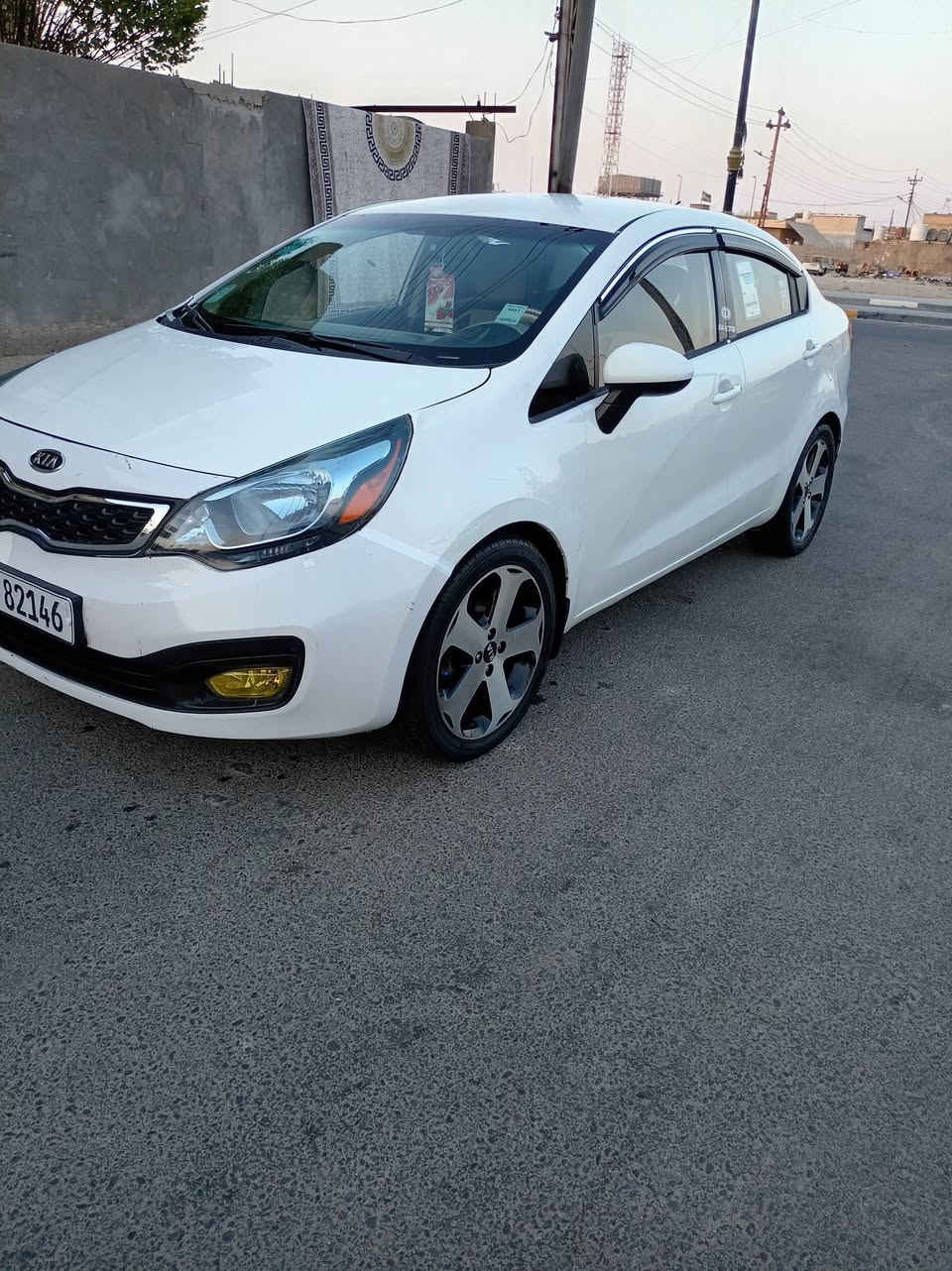 كيا ريو خليجي مديل 2016 مكينه كير كفاله 1600 دوش تبريد حداديه جاهزه السعر 85 رقمه دولي سنويه 2031 مكان السياره بصره ***********

