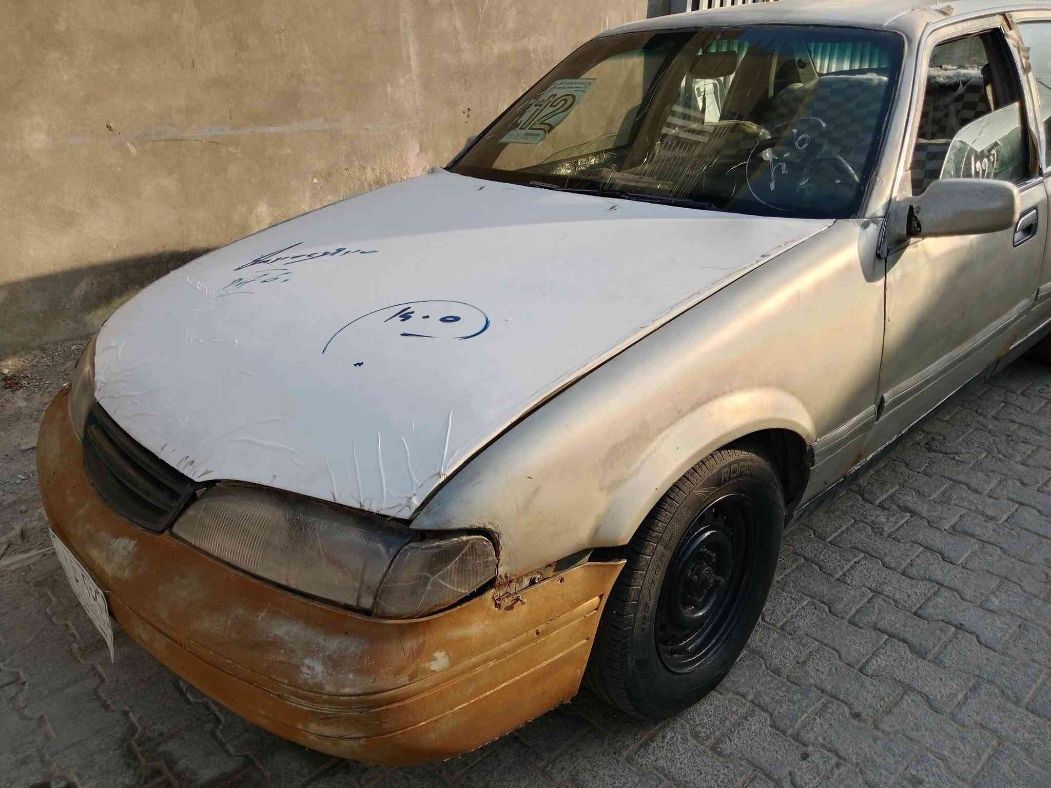 للبيع
سيارة برنس موديل 99 رقم نجف 
السعر10ورقة 
للاستفسار الاتصال على الرقم ***********
