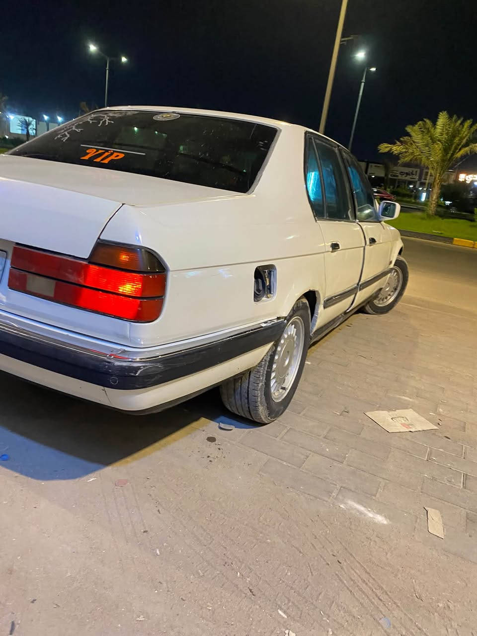 بي ام 730 • ١٩٨٨ • بصره مطيحه