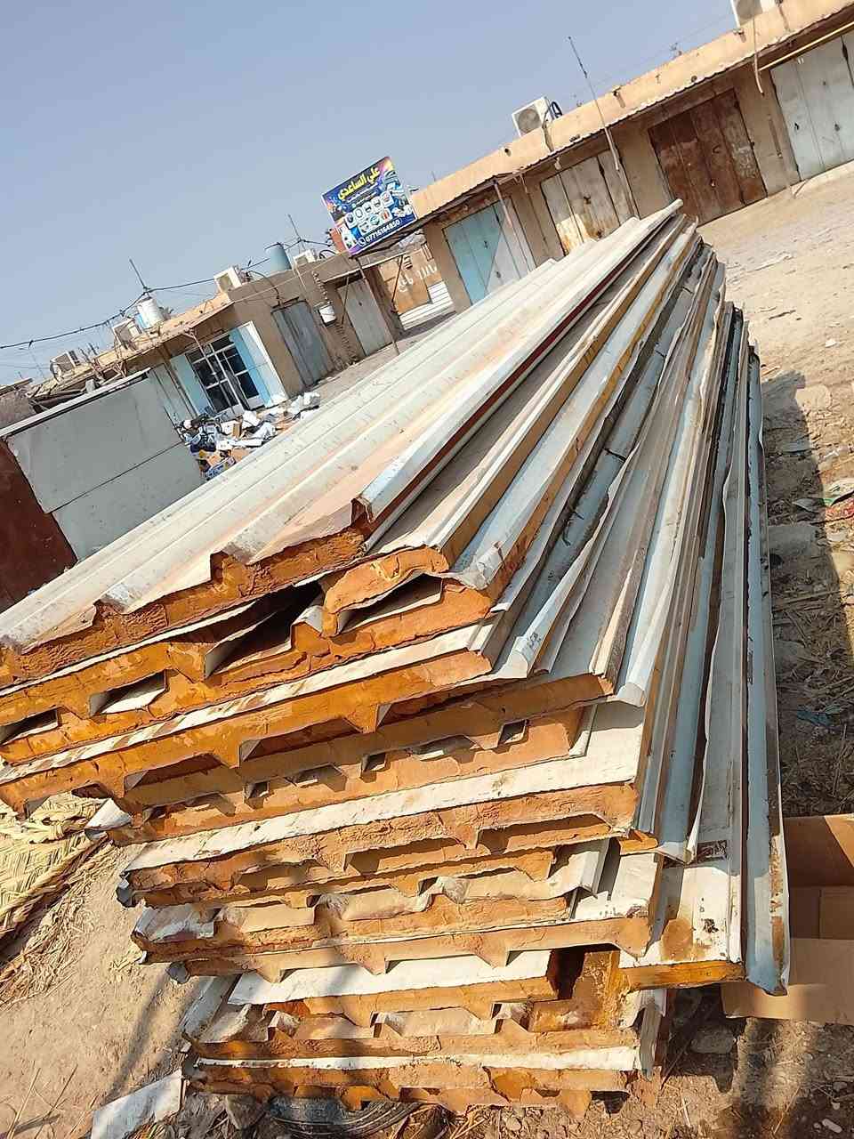 سندويج بانل • مستخدم • ١٧قطعة