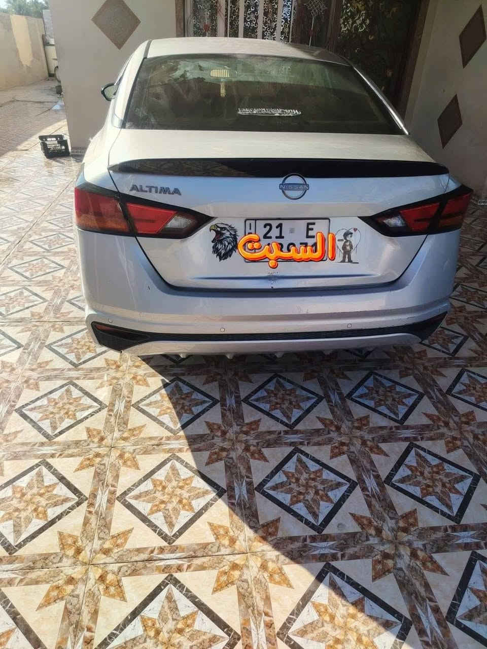 🚘 للبيع نيسان ألتيما موديل 2023 – أمريكي 🇺🇸

🔹 المواصفات: S
🔹 ماشية: 90 ألف ميل
🔹 اللون: سلفر  مميز 🤍
🔹 حادث بنيد في امريكا صبغ وجاملغ خلفي بالعراق
🔹 بدون دواخل فقط الدرگه 
🔹 التايرات تخم جاهزة
🔹 السيارة نظيفة جدًا وأجمل من الصور ✨

🔥 المواصفات:
• بصمة أبواب
• بصمة تشغيل
• تحكمات ستيرن
• رادار أمامي
• رادار جانبي
• تحكم مسار
• شاشة صغيره
• مواصفات كاملة ومميزة

📌 رقم شمالي
📌 سنوية جديدة
📌 تحويل ثاني يوم

💰 السعر: [139] وبيه مجال
📍 الموقع: [ديالى الخالص]

اتصال 📞***********
