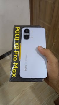 بوكو X8 برو ماكس • ٥١٢/١٢ • نظيف جدا