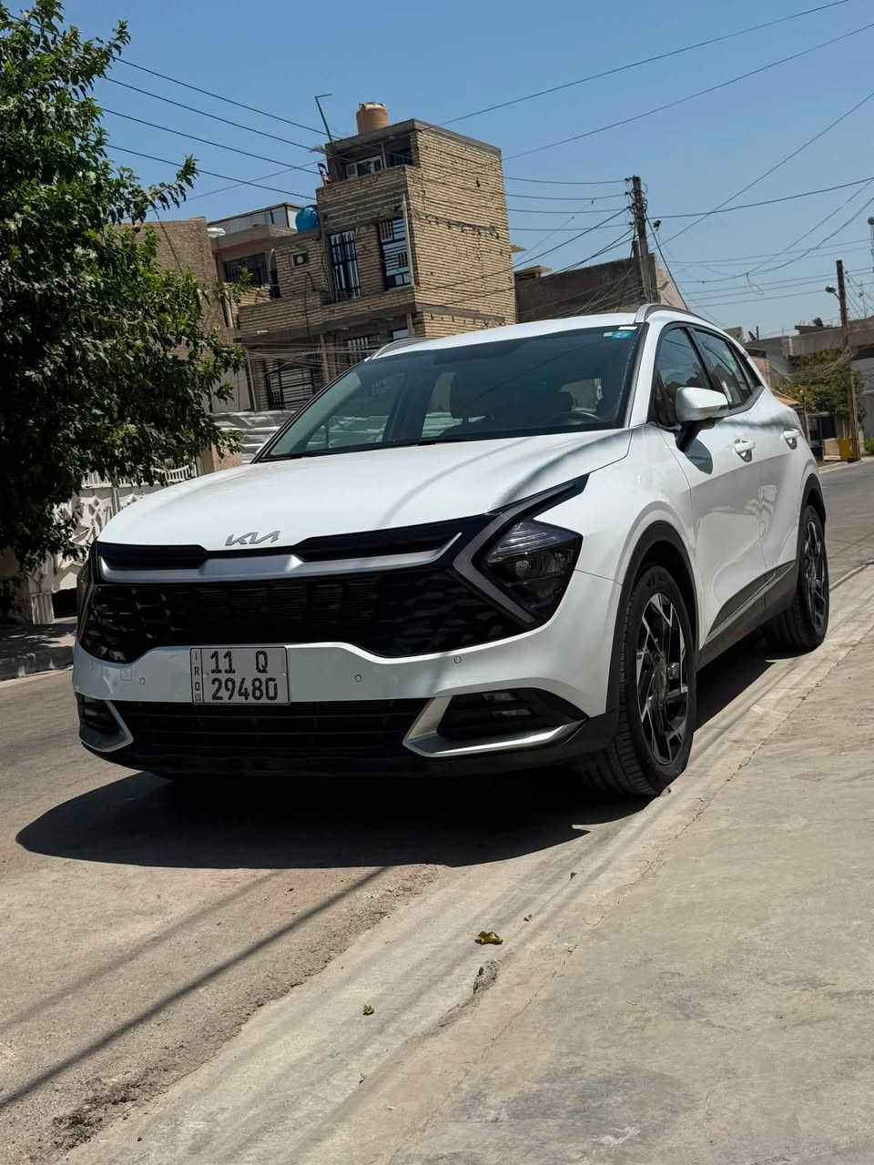 كيا سبورتج خليجي 2024
ممشى 9 الف كيلو
داخل بيجي
وباقي الموصفات المعروفه 
النظافه 100 ٪؜
المكان بغداد 
رقم التلفون ***********
