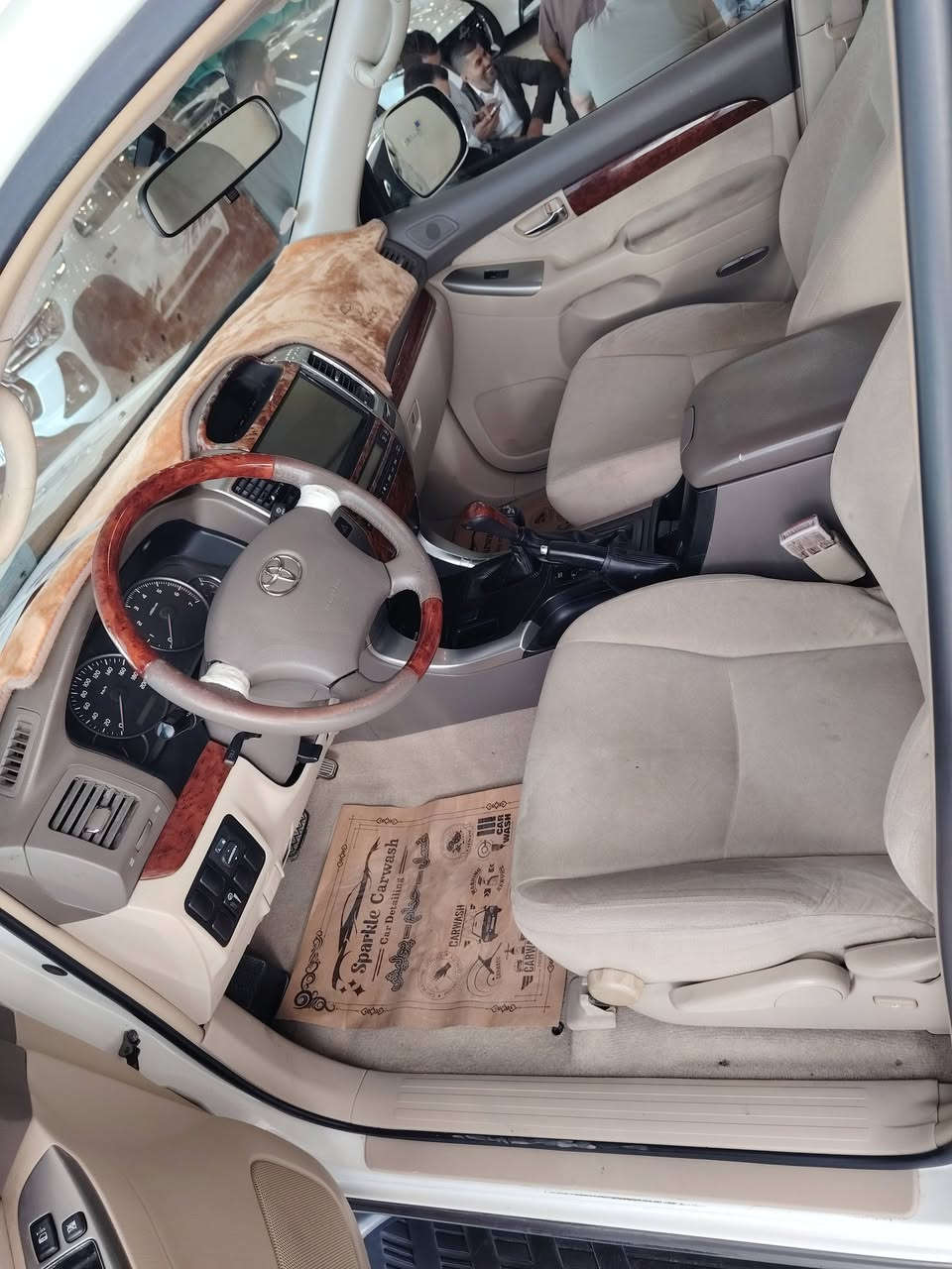 🚙 للبيع تويوتا برادو 2007 خليجي 🇯🇵
✨ فل كامل — مواصفات كاملة
✅ خليجي
✅ ماشية 144 ألف كم فقط
✅ سيارة مرتبة ونظيفة
💰 السعر: 200 ورقة وقابل للتفاوض

📍 السليمانية – قضاء كلار
🏢 معرض المجازف للسيارات – مقابل الإطفاء
📞 ***********

للجادين فقط ❤️
