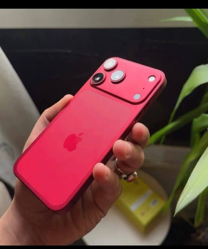 السلام عليكم للبيع iPhone12 Pro Max📲   ذاكره 256  الجهاز جديد مستبدل فقط شاشه و الشاشه اصليه مثل ما موضح في الصوره
السلام عليكم للبيع iPhone12 Pro Max📲   ذاكره 256  الجهاز جديد مستبدل فقط شاشه و الشاشه اصليه مثل ما موضح في الصوره 
محور إلى 17 برو ماكس الون الاحمر العنابي 
لون الجهاز السابق سمائي 

بطاريه : 80

نموذج :M

السعر : 450 و بي مجال للشراي 

رقم الهاتف *********** بي فقط واتساب
