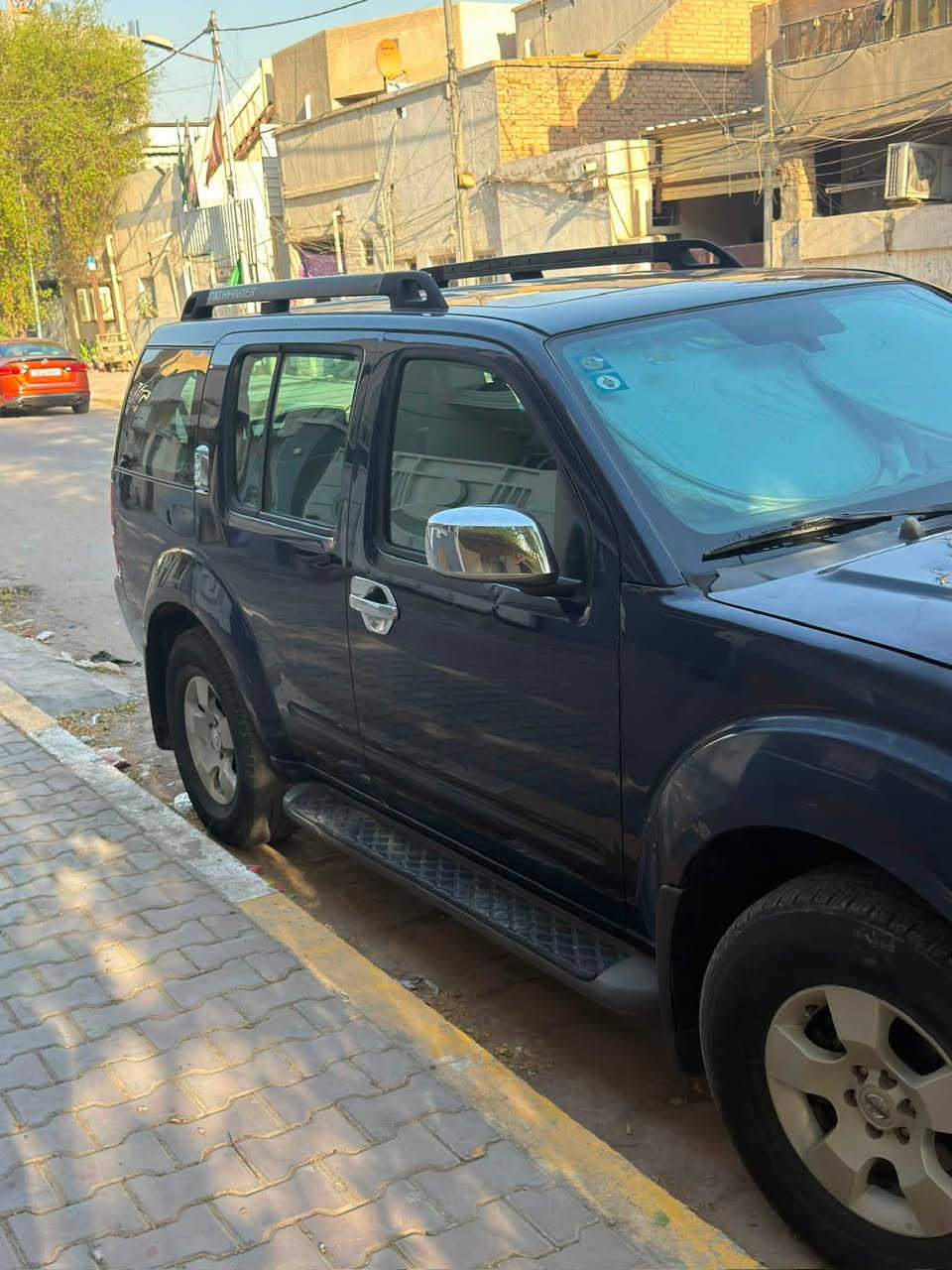 السلام عليكم
نيسان باثفندر 2006 خليجي

ثلاث قطع تبريد كير محرك بلادي 

سياره بيها حادث بغداد خشم 

  الجاملغ وشبر من البنيد 80 مكاني بغداد ***********
