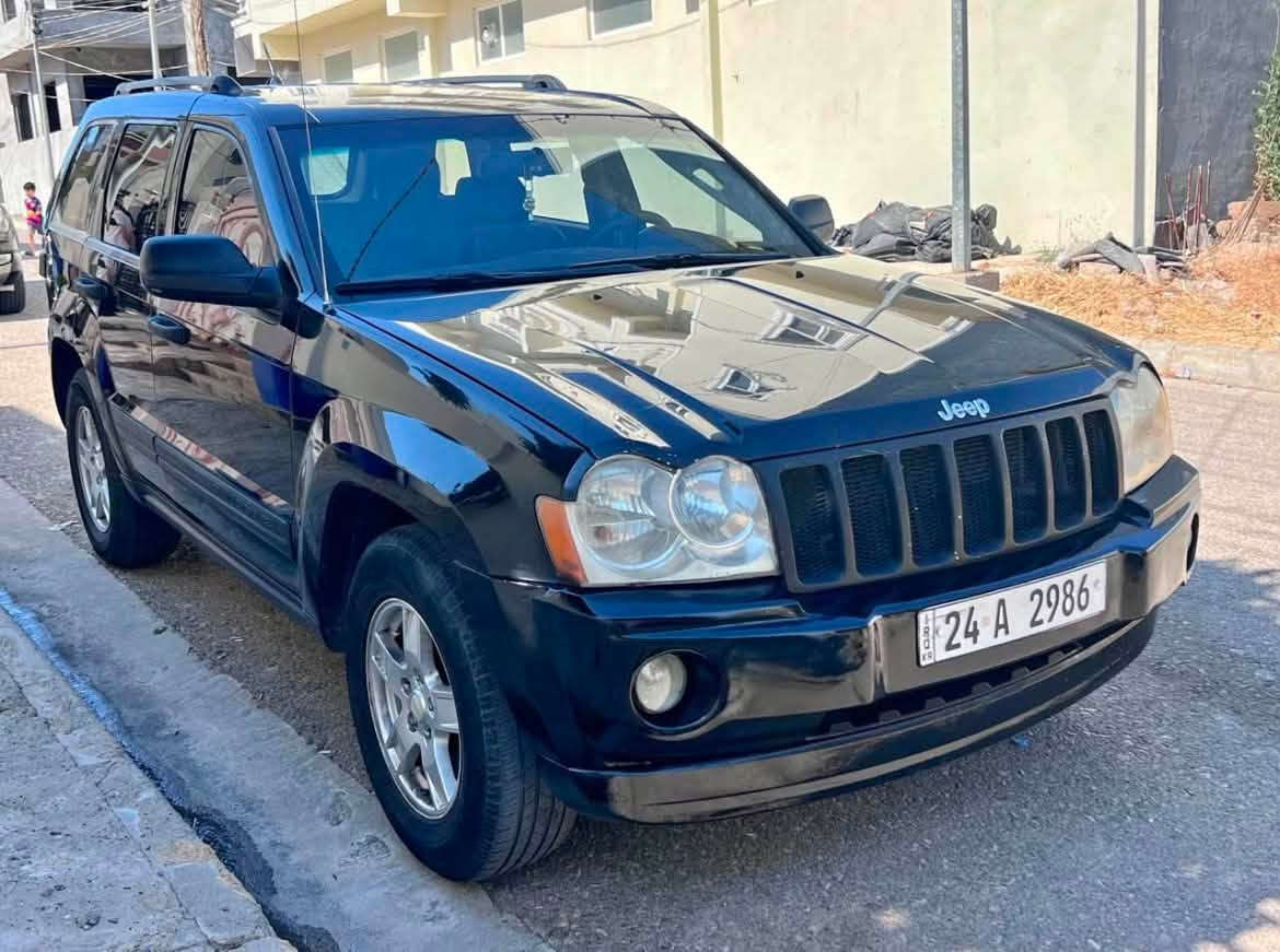 للبيع جيب لاريدو موديل 2007 محرك 6 سلندر
مواصفات نص فول بدون دعم ولا صبغ فقط حافة البنيد شبر تكحيل بيهه...واضح عدكم السونار كلها وضع الشركة برغي مابيهه نقص... رقم وسنوية جدد...المكان دهوك... السعر مناسب 89 ورقة *********** ***********

