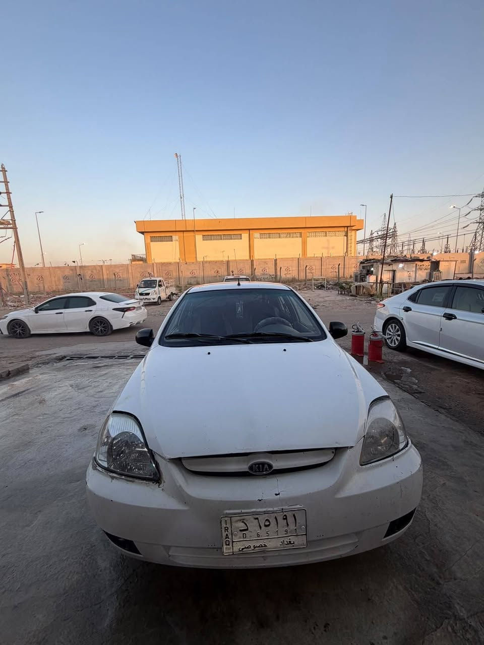 السلام عليكم
جناية الريو وينهم سيارة كيا ريو 2006 شرط التحويل رقم بغداد سيارة حلوة ومال جناية واكيد الي جاني ريو يعرفها غنية عن التعريف سيارة عملية وخدمية وام خبزة بالنسبة السعهرها سيارة محركها ينقص دهن يرادلة تجفيت صدرها الامامي ممتاز تايرات ممتازة جام كهرباء عملية خدمية حلوة مال بيت والي ماعدهم يشترون حديث وعلى امكانيتهم حلوة السيارة كير عادي سنويتها ساقطة ب٢٣ مكاني تكريت سيارة رايدها ب٣٣ ورقة وبيها مجال حك الجية رقم التلفون ***********
