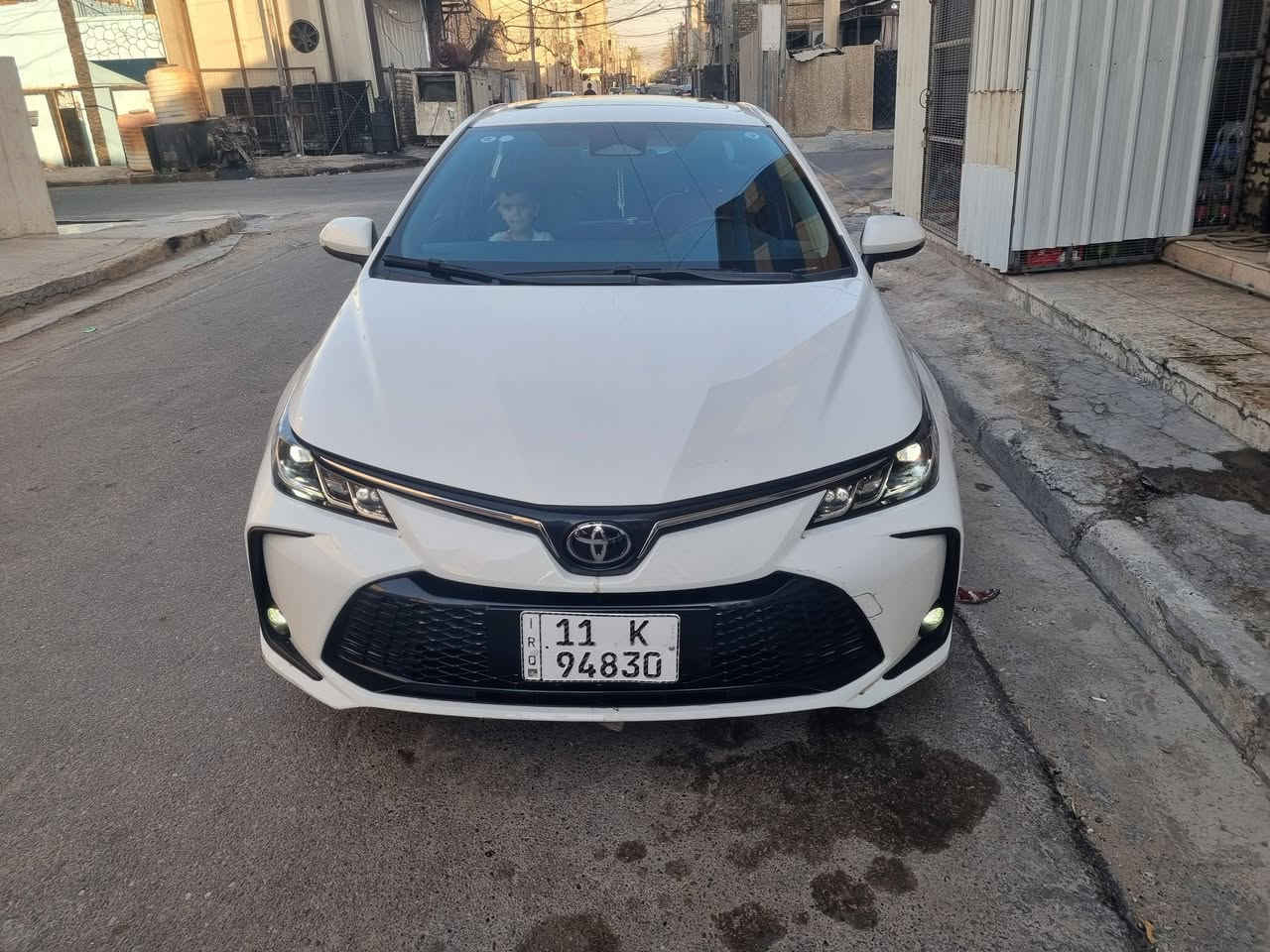 كورلا هايبرد مكفوله من ضربه ماشيه ١٨ الف حقيقي السعر ٢٢.٥٠٠ رقم الهاتف ***********
