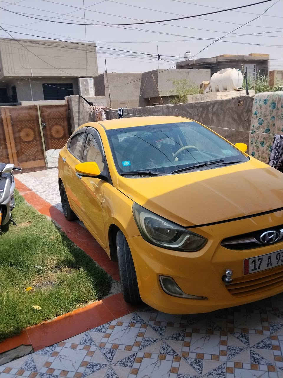 السلام عليكم 
اكسنت موديل ١٤ خليجي للبيع 
سعر٧٢ بيه مجال جاهزه المكان بابل غير متواجد ***********واتساب
