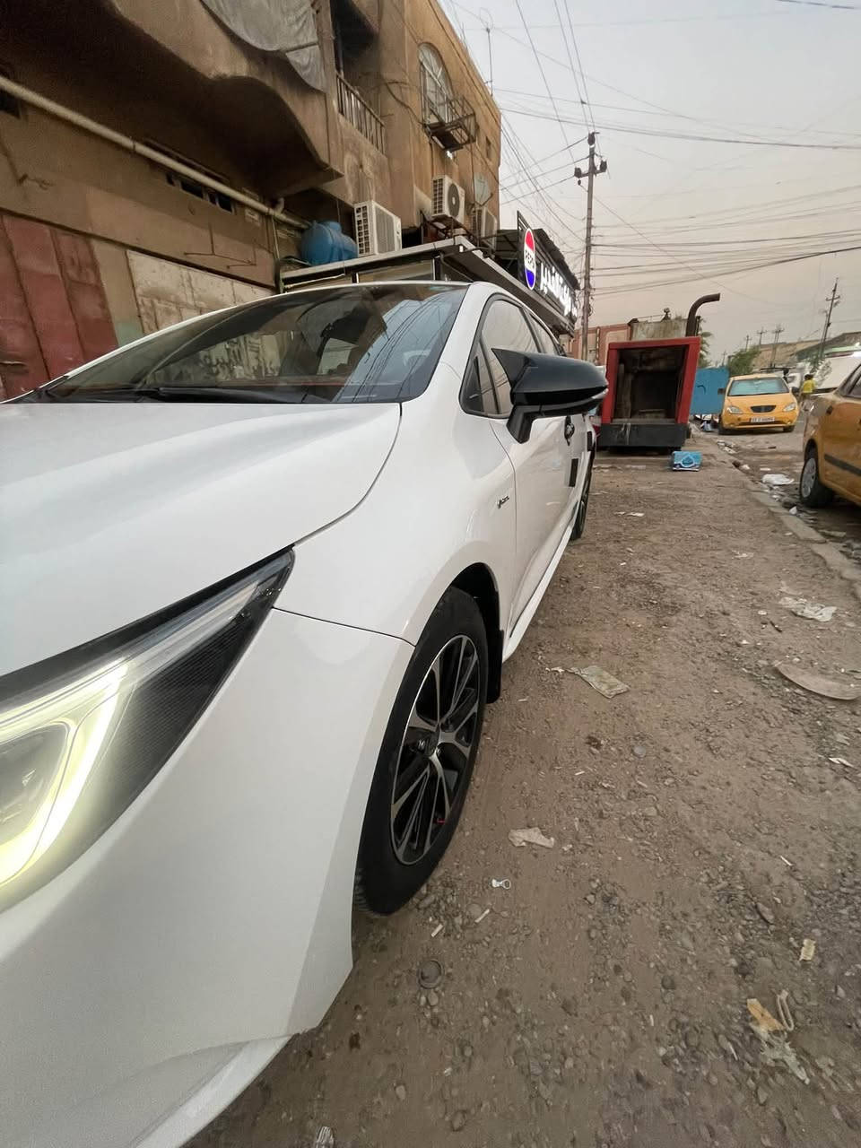 السلام عليكم
كورلا هايبرد 25 شكل ال امريكي  تجميع الصين رقم بغداد وسنوية تحويل مباشر ماشيةKm9179 قابل للزيادة السيارة مكفولة كفالة  عامةمن الدعامية لدعامية عدا ملاحضة زغيرة رصعة ورة باب الصدرر ورصعة بل هلال مال جاملغ ما مبينات  زيروو استعمال منزلي 

المواصفات:

 الكشنات جلد احمرر٫فتحة٫شاشة دجتل٫رادار امامي٫كاميرة خلفية٫ تحكمات ستيرن٫سياقة ذاتية٫تحديد مسار٫مانع تصادم٫توقف ذاتي عند الاقتراب٫ مودات قيادة٫3سايد بريك اوتو٫اوتوهولد

السعر:160$وبيهة مجال 

للأتصال:***********
