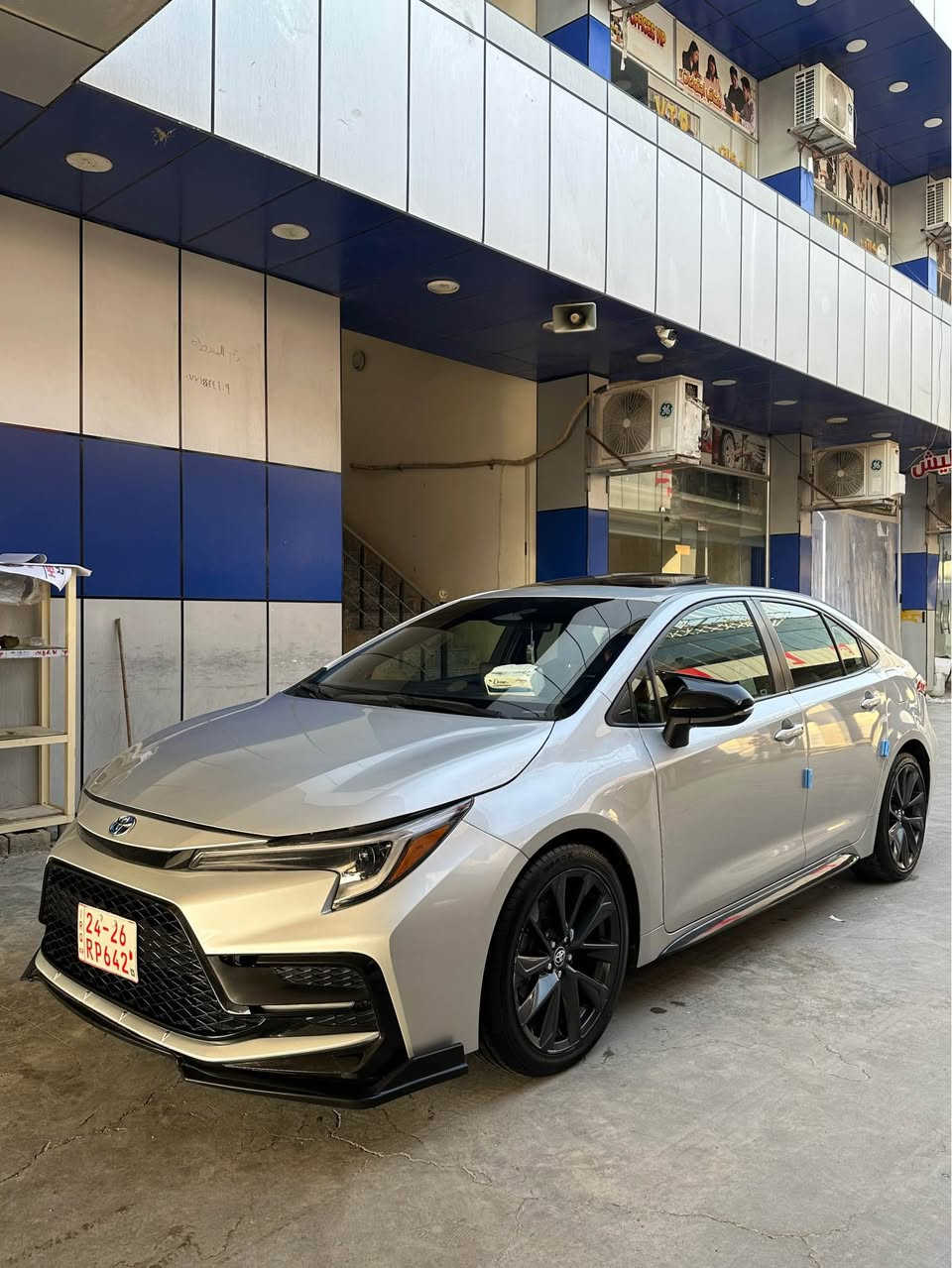 Corolla 2025

هايبرد🚀

فول مواصفات 1/1

حادث كلش بسيط بنيد فقط صبغ بدون دواخل بدون كلشي 

بدون نقص سياره 

بدون ملاحضات السياره 

رقم كاتي تترقم اربيل سليمانيه دهوك 

سياره نصبتها تخبل ماشالله🪬

🔥سعر منافس للسوك🔥

واتساب *********** 📲 أربيل, العراق
