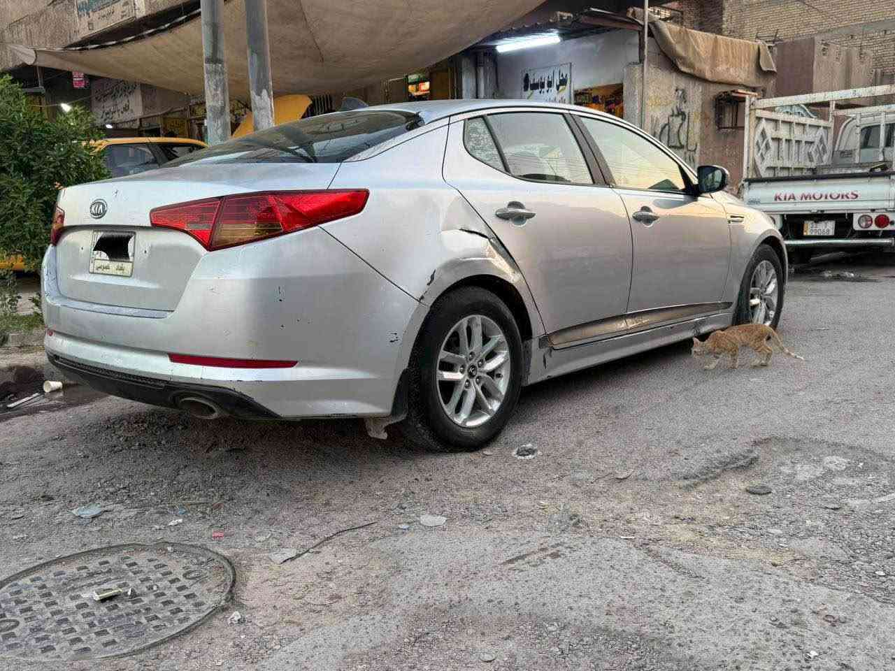 السلام عليكم

كيا K5 اوبتما 2011  للبيع

 وارد كوري

محرك بخار بصيط  كير مكفول 

قطعتين تبريد

محرك  دوش

تبريد و تدفئة شرط

تحكمات ستيرن +

شاشة وكامرة

بغداد مشروع وطني

بيها  جاملغ مبدل نفس لون وبيها طخات

مكان بغداد الكرخ
 
سعر 78

*********** الرمادي, الأنبار
