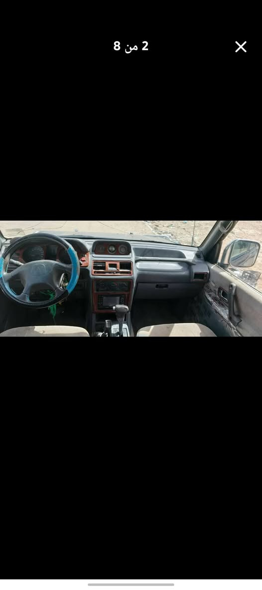 باجيرو موديل98محرك ابلاد3000  بي كاسكيت تنفخ كير جديد حداديه جديده سنويه نافذه بشهر 3 سعر 50وبيه مجال شرط المداور بسمي السياره للستفسار*********** الزبير, البصرة
