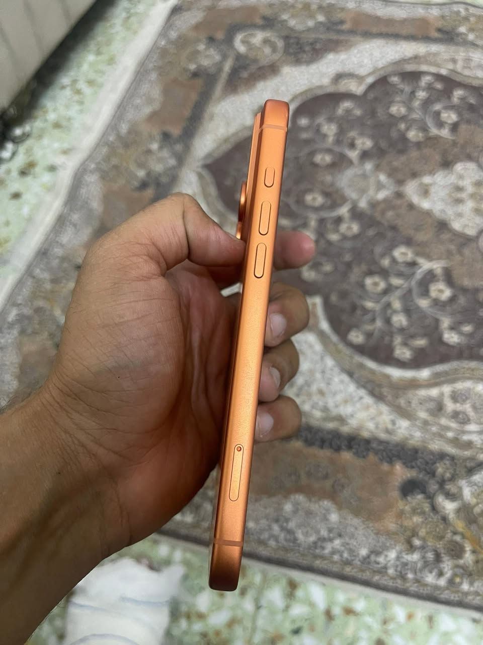 17 برو ماكس للبيع ذاكره 256 بطارية 95‎%‎ للبيع مستعجل على بيعته السعر 1750 عنوان بغداد 
***********

