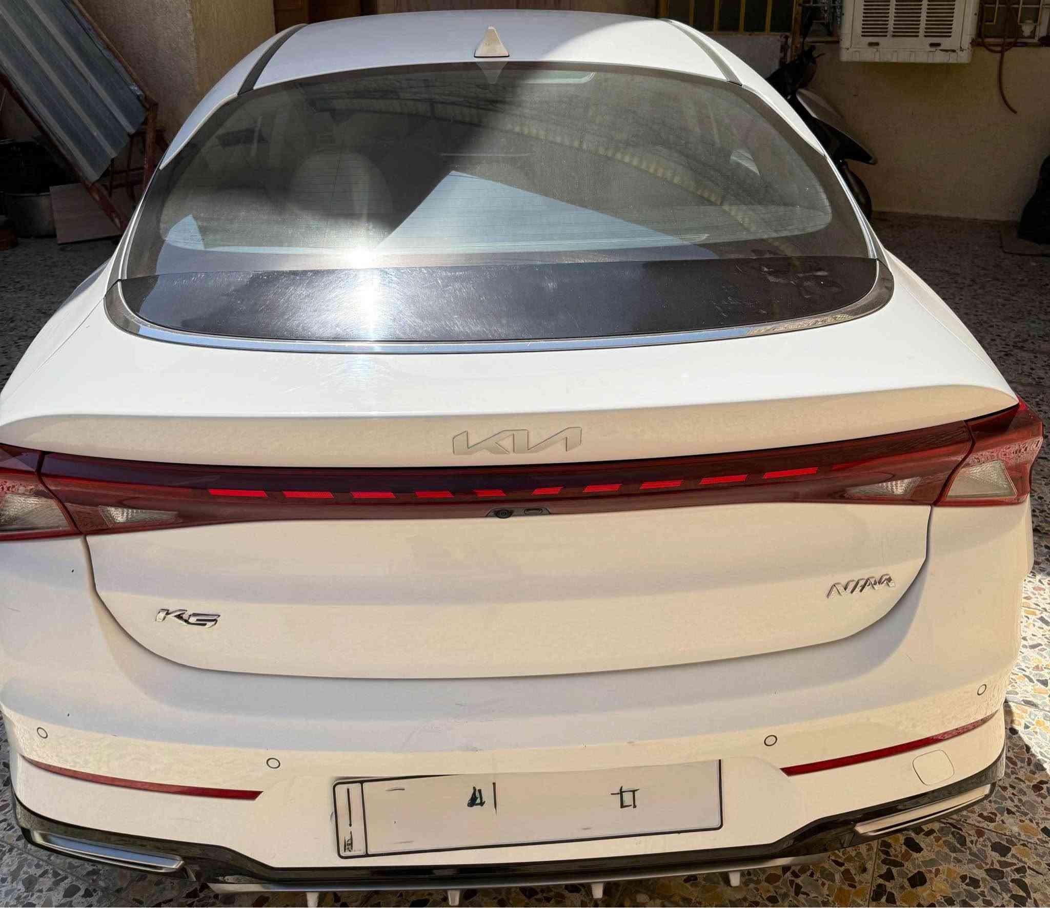 K5 2022 خليجي ابيض شمالي محرك 2000 دوش المرغوب ماشيه 103 كيلومتر  بيه ملاحظات كلش بسيطه 
***********
السعر 18000$ وبيه مجال بغداد, العراق
