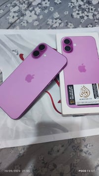 آيفون 16 بلاس • ١٢٨ • بطارية ٩٤٪