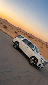 ‏GMC YUKON DENALI 2023 وكالة المنصور كفالة عامة عدا  ربع الجامغ لامامي...