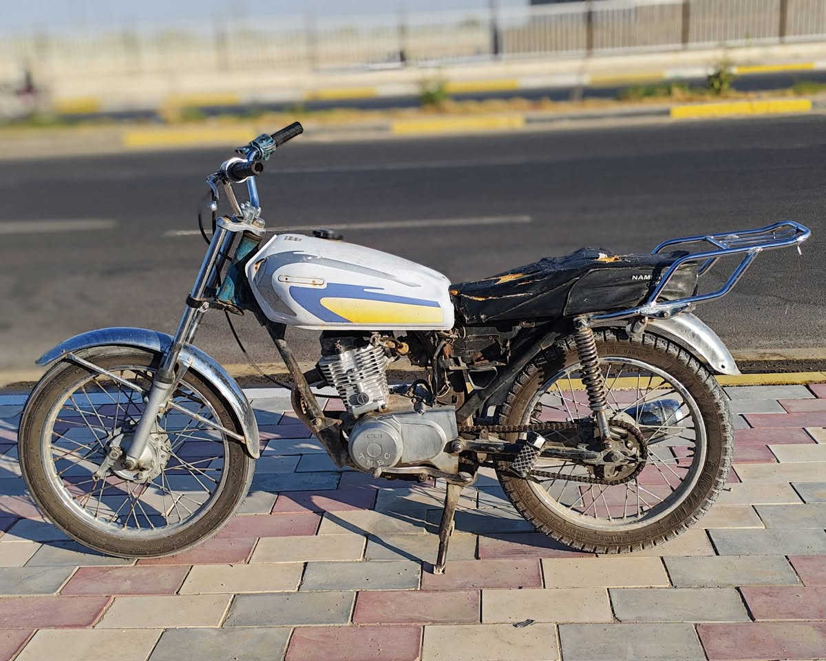 سلام عليكم
اربعه كير كلك مكفول من السرقة
زوج تايرات جدد لا تبخير لا تنقيص ولا تخر دهن
سعر 200
كربلاء حي العامل***********

