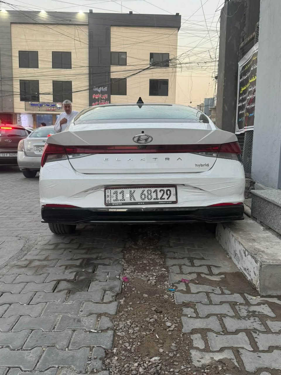 السلام عليكم .. النترا هايبرد 2023 
فول مواصفات رادارت 360 درجة 
حساسات تدفئة كشنات وتبريد خزن ميموري مفوله السيارة مستورديها  بدينا بدون قطرة صبغ سعرها 148 ورقة   بغداد الزعفرانية  للاستفسار  ***********
