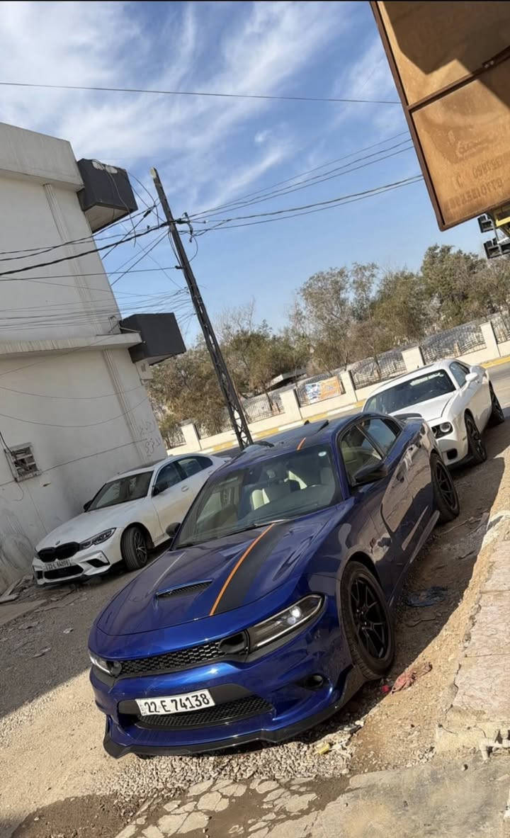 وين الي يريد يتونس بأنسب جارجر بل عراق
دوج جارجر 2020 RT MAX
محرك 5700
فول مواصفات 
سوبر تراك باك 
سلايت 
منضومة عدسات لايتات
حاجب لايت متغير الوان بل موبايل 
كشنات جلد حضن 
تحكم كشنات كهرباء 
تبريد تدفئه بل كشنات 
شاشه جبيره نضام SRT
سلايت  
صوت رعب 
السياره داخله سيرفك كامل 
برمجه مراوح يعني انسى الحماوه 
باقي مواصفات RT MAX  معروفه 
السياره ابيعها صبغ حزام 
للاستفسار الاتصال رقم او واتس اب 
***********
