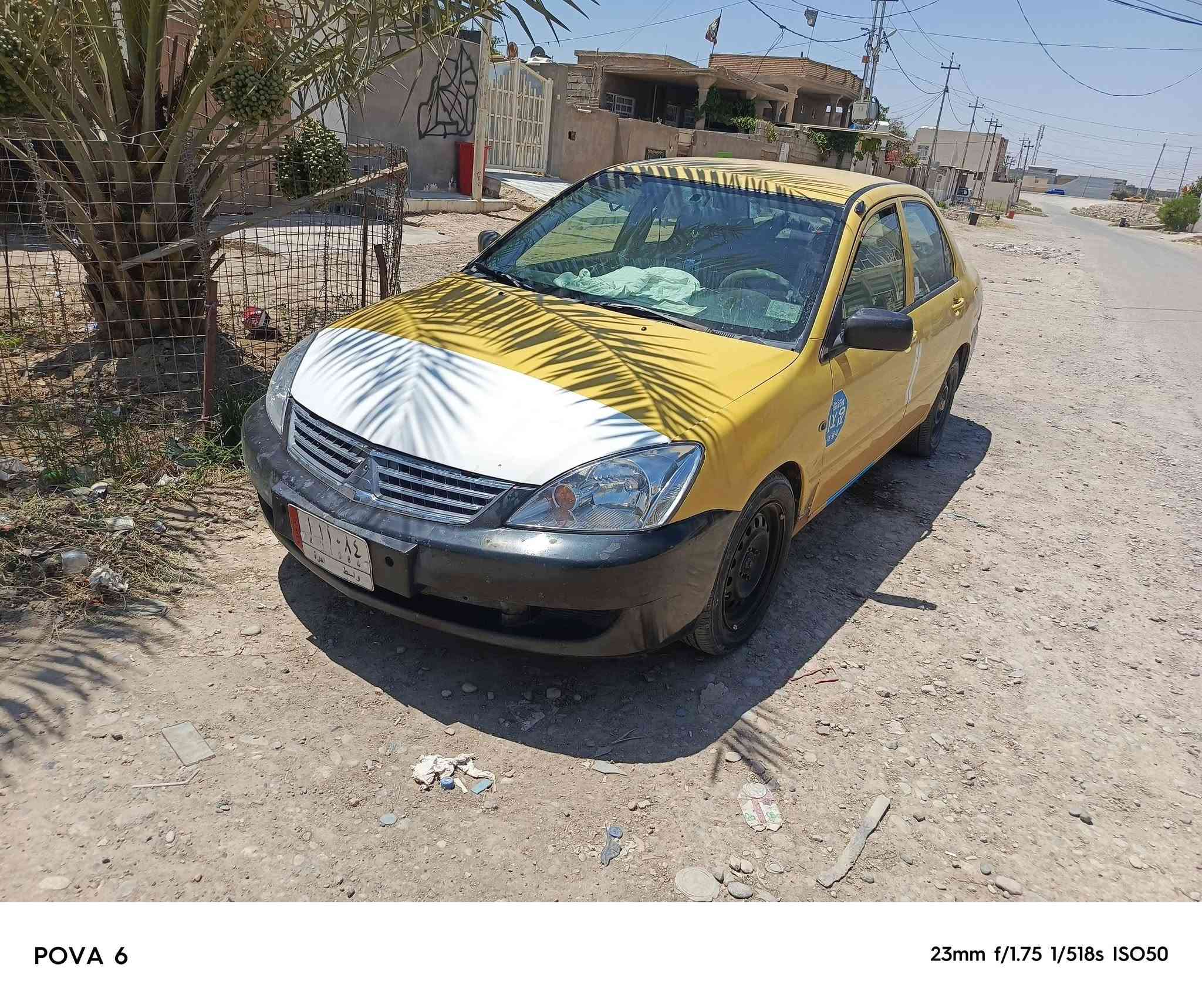 السلام عليكم
للبيع لانسر 2009
رقم واسط مشروع وطني تحويل ثاني يوم
بيهة ضربة بل جامرلغ الخلفي جهة السايق 
وبهية طخة بل جامرلغ الأمامي بدون دواخل 
وعليها غرامة ١٠٠ تنزل من السعر 
كير وعينة وقرص جدد 
صدر خلفي جديد 
صدر أمامي نص عمر 
مكاني ديالى المقدادية 
السعر 48وبيهة مجال 
***********

نص مكتوب في الصور:
- POVA 6 23mm f/1.75 1/516s ISO50
- POVA 6 23mm f/1.75 1/518s ISO50
- POVA 6 23mm f/1.75 1/351s ISO50
- POVA 6
- 23mm f/1.75 1/553s ISO50
- POVA 6 23mm f/1.75 1/416s ISO50
