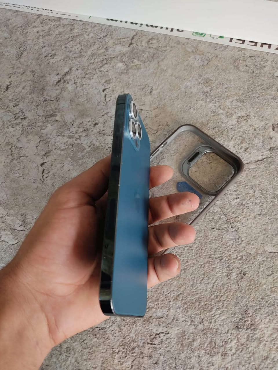 ايفون ١٢ برو ماكس • ٢٥٦ • مبدل شاشة وبطارية