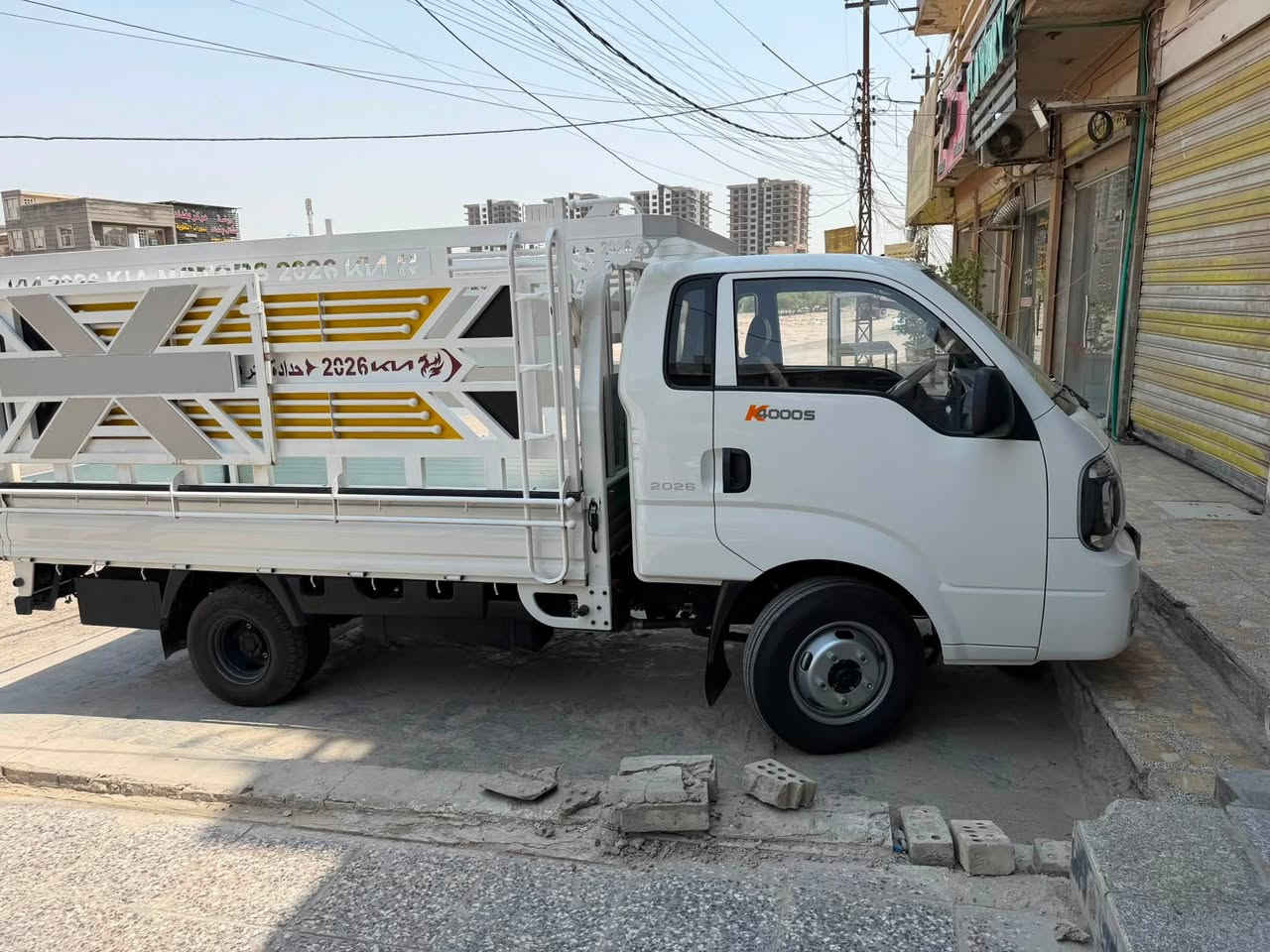 سلام عليكم كيا فحل موديل ٢٠٢٦زيرو كامله من كلشي تحويل ثاني يوم العنوان بغداد الغزاليه سعر ٢٢٥بيها مجال قليل
***********
