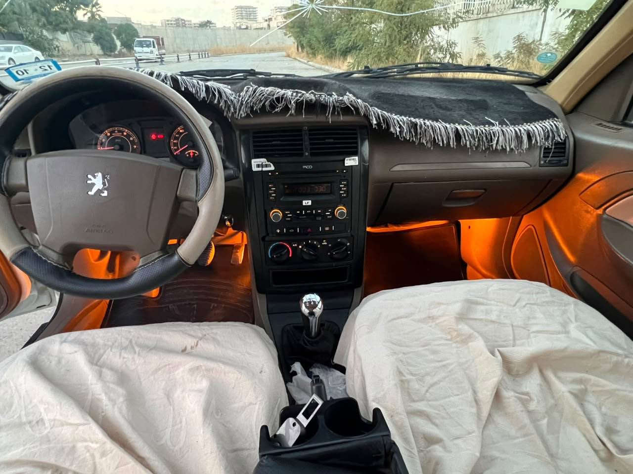 بيجو ٢٠١٧ • نضيف • السليمانية