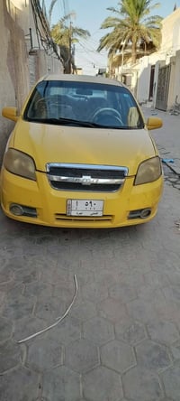 افيو ٢٠٠٧ كير ومكينه  مكفولات  حداديه جديده  رقم مميز  وباسمي السعر ٣٥...