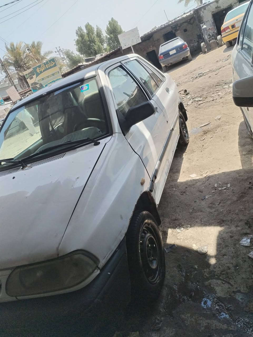 سايبه مديل 14 سياره جاهزه مكينه وكير والحداديه وتخم تاير وتبريد جاهزه رقم جديد  السعر 27 وبيهه مجال قليل ***********
