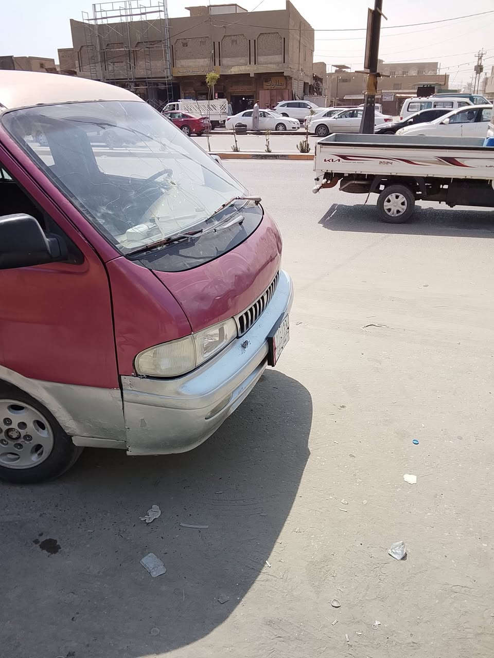 السلام عليكم كيا بريجو 95 رقم بغداد الماني كير ومكينه واكسل مكفولات سنويه سكنر عظم عاج الاصليه ضايعه ابيع كوم حديد سياره مصبوغه فرن @ السعر 25 ورقه وبيها مجال مكاني حله *********** الشراي يدلل
