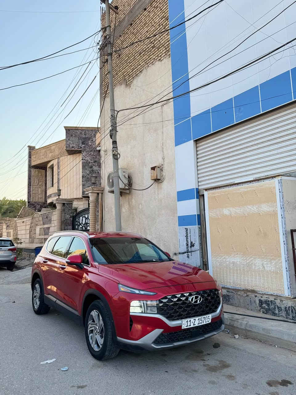 سلام عليكم سنتافيه 2023 ورارد امريكي كفاله عامه فقط بارد بل جاملغ رقم بغداد بسمي تحويل ثاني يوم  مكينه اربعه سلندر 2500 تنفس طبيعي 5 راكب موصفات بصمه تشغيل عن بعد دخول ذكي جنطه كهرباء رادرات 360 درجه كشنات كهرباء كشنات تدفئه شاشه كبيره كامره لد نهاري لد امامي خلفي بعد بيها اهواي موصفات مكان السياره ناصريه مركز السعر خاص ورقم الهاتف ***********

