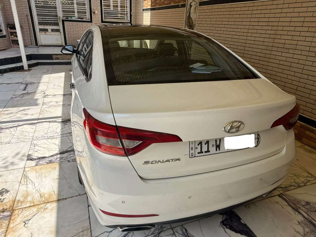 السلام عليكم
سوناتا ١٥ خليجي محرك ٢٤٠٠ دوش
رقم بغداد الانكليزي بأسمي
مكفوله من الصبغ والتبديل بيها بارد فقط
بانوراما،قطعتين تبريد،تحكم ستيرن،مري شفط كهرباء واشاره بالمري،كاميرا،شاشه،كشنات جلد،حساسات خلفيه
السعر ١٤٨
للاتصال ***********
