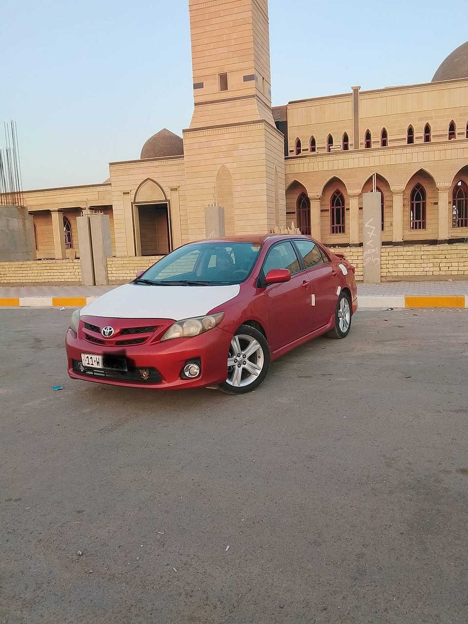 السلام عليكم
كورلا 2013 وارد كندي مواصفات S
رقم بغداد دولي بإسمي
محرك وكير شرط
لون مشمشي 
تبريد تدفئة 
تخم تايرات جديد
حادتها بالخارج بنيد و جاملغ بدون دواخل  ماشية 134 
سيارة كاملة مكملة مال بيت
المكان صلاح الدين بيجي 
للاستفسار ***********
