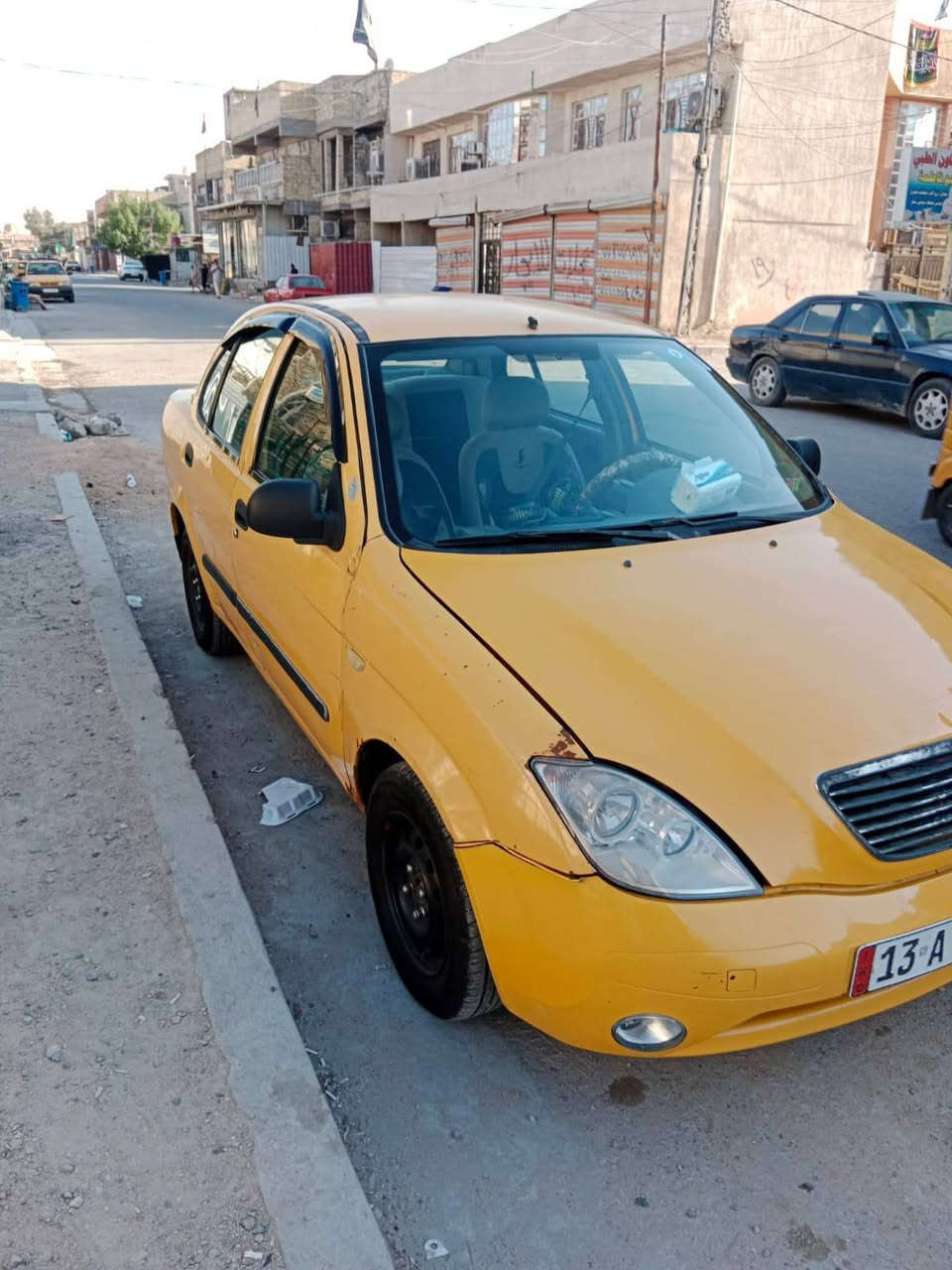 سلام عليكم 
طيبة ٢٠١٥ رقم ميسان انكليزي باسمي مشروع وطني 
تحويله بالرستميه 
كير مكينه جدد تبريد شغال بيها ضربه بالجاملغ عكس السايق السعر ٢٨ 
مكاني بغداد الشعب 
***********
