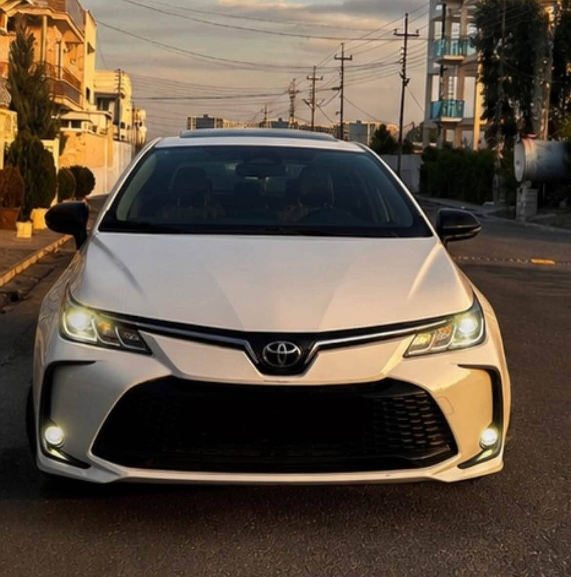 🚗 Toyota Corolla Hybrid 2025 بۆ فرۆشتن

🔹 جۆری سەیارە: Toyota Corolla Hybrid
🔹 ساڵ: 2025
🔹 ڕەنگ: سپی 🤍
🔹 کیلۆمەتر: تەنها 2,000 KM
🔹 سوتەمەنی: بنزین
🔹 دۆخ: نوێ و پاک، وەک نوێ
🔹 ڕەقەم: 20 ڕۆژ ماوە
🔹 نرخ:171 وەرەقە، کەمێک مەجال هەیە 💰
🔹 شوێن: هەولێر

✨ سەیارەکە زۆر پاکە و کیلۆمەترەکەی زۆر کەمە.
📞 بۆ زانیاری زیاتر و بینینی سەیارەکە پەیوەندی بکەن.*********** أربيل, العراق

