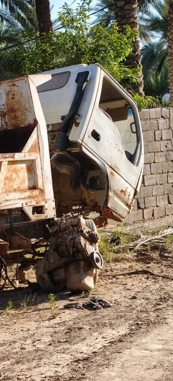 السلام عليكم
للبيع سياره اميكو قلاب 
رقم اربيل مميز4ارقام
مكان بابل 
الحمل 6طن
الشراي يتصل 
***********
