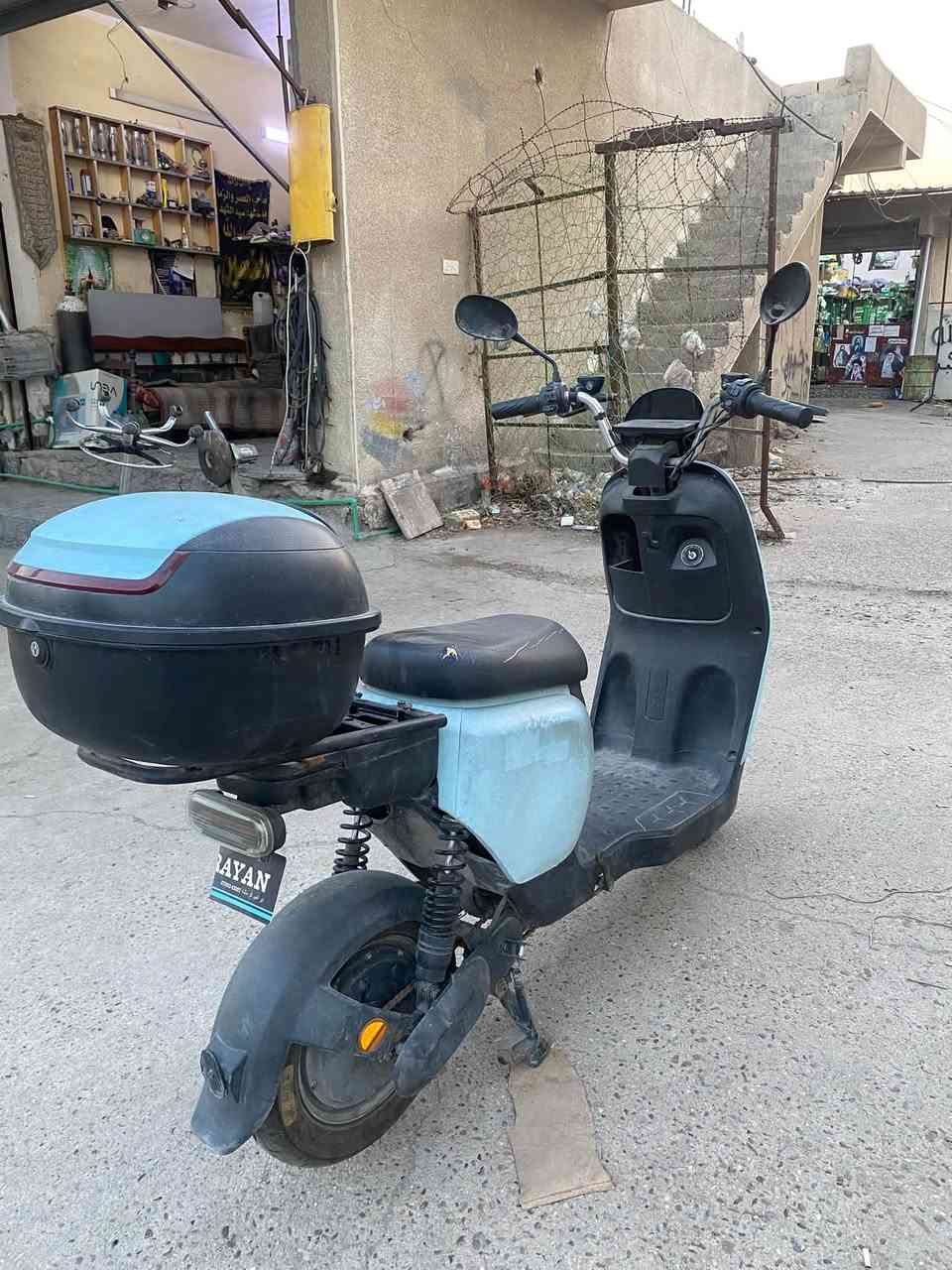 دراجة شحن • الريان • سكليتر عطلان