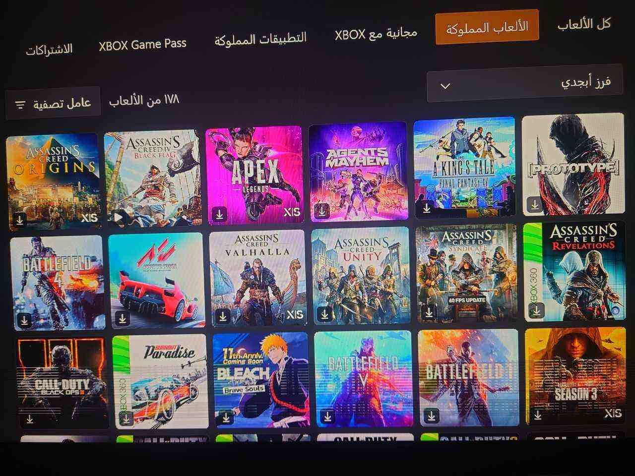 🔥 Xbox Series S للبيع 🔥

📦 مع الكرتون وكامل ملحقاته الأصلية بدون نقص.

✅ لوك نظيف جدًا.
✅ ما مفتوح ولا مفكوك.
✅ يعمل بكفاءة 100% وما يحتاج أي صيانة.

💰 السعر بدون الملحقات الإضافية: 390 ألف دينار.

🔥 السعر مع جميع الملحقات + الحساب + كل شيء: 450 ألف دينار.

الملحقات الإضافية:

❄️ ستاند مروحة
🔋 UPS 850VA
💾 هارد خارجي سعة 1 تيرا

🎁 هدية مع الجهاز: حساب يحتوي على الألعاب التالية:

FIFA 14
FIFA 15
FIFA 16
FIFA 17
FIFA 20
FIFA 25
Call of Duty Black Ops 1
Call of Duty Black Ops 2
Call of Duty Black Ops 3
Call of Duty 3
Call of Duty Advanced Warfare
Call of Duty WWII
Call of Duty MW2
Call of Duty MW3
Call of Duty MW
GTA V (Xbox Series X|S & Xbox One)
Cuphead
Crash Trilogy
Forza Horizon 2
Forza Horizon 3
Forza Horizon 4
Mortal Kombat XL
Outlast
Sekiro
Red Dead Redemption + Undead Nightmare
Red Dead Redemption 2 Ultimate Edition
The Witcher 3
The Crew 2
Tekken 7
Tekken Tag Tournament
Assassin's Creed Unity
Assassin's Creed Syndicate
Assassin's Creed Black Flag
Assassin's Creed Origins
Assassin's Creed Revelations
Battlefield 1 Definitive Edition
Battlefield 4
Battlefield V
Metro Trilogy
Dead Island Trilogy
Dragon Ball Xenoverse 1 & 2
Prototype 1 & 2
Assetto Corsa
Mad Max
Naruto Shippuden: Ultimate Ninja Storm
Naruto Shippuden: Ultimate Ninja Storm 2
Naruto Shippuden: Ultimate Ninja Storm 3 Full Burst
One Piece: World Seeker
One Piece: Pirate Warriors 4

📍 الموقع: الناصرية - سوق الشيوخ -
📞 للتواصل: *********** (متوفر واتساب).
📩 أو تفضل راسلني على الخاص.
🚚 يتوفر توصيل.
باقي تفاصيل تفضل خاص ناصرية, ذي قار
